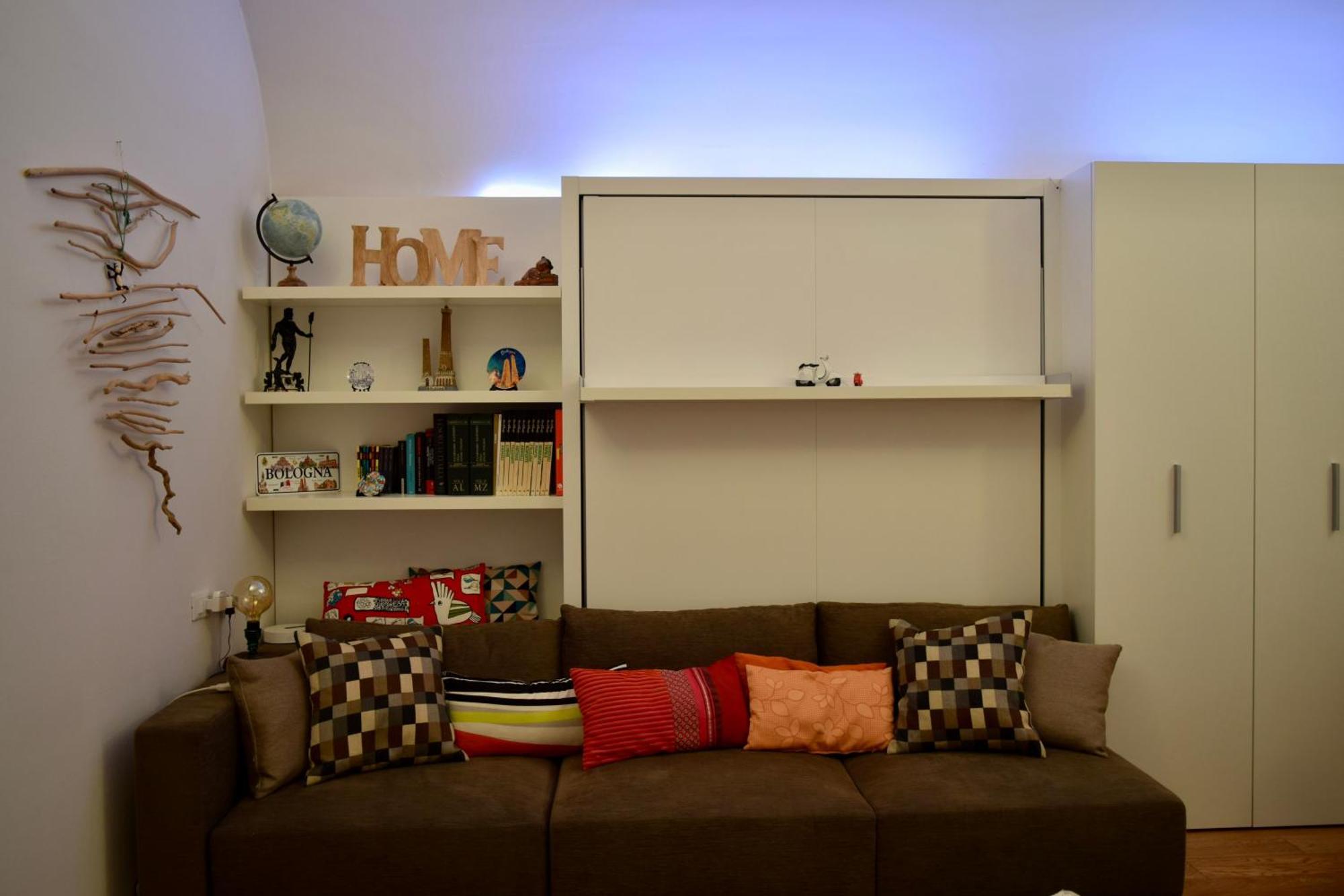Casa Paradiso - Design Home In Bologna Center Luaran gambar