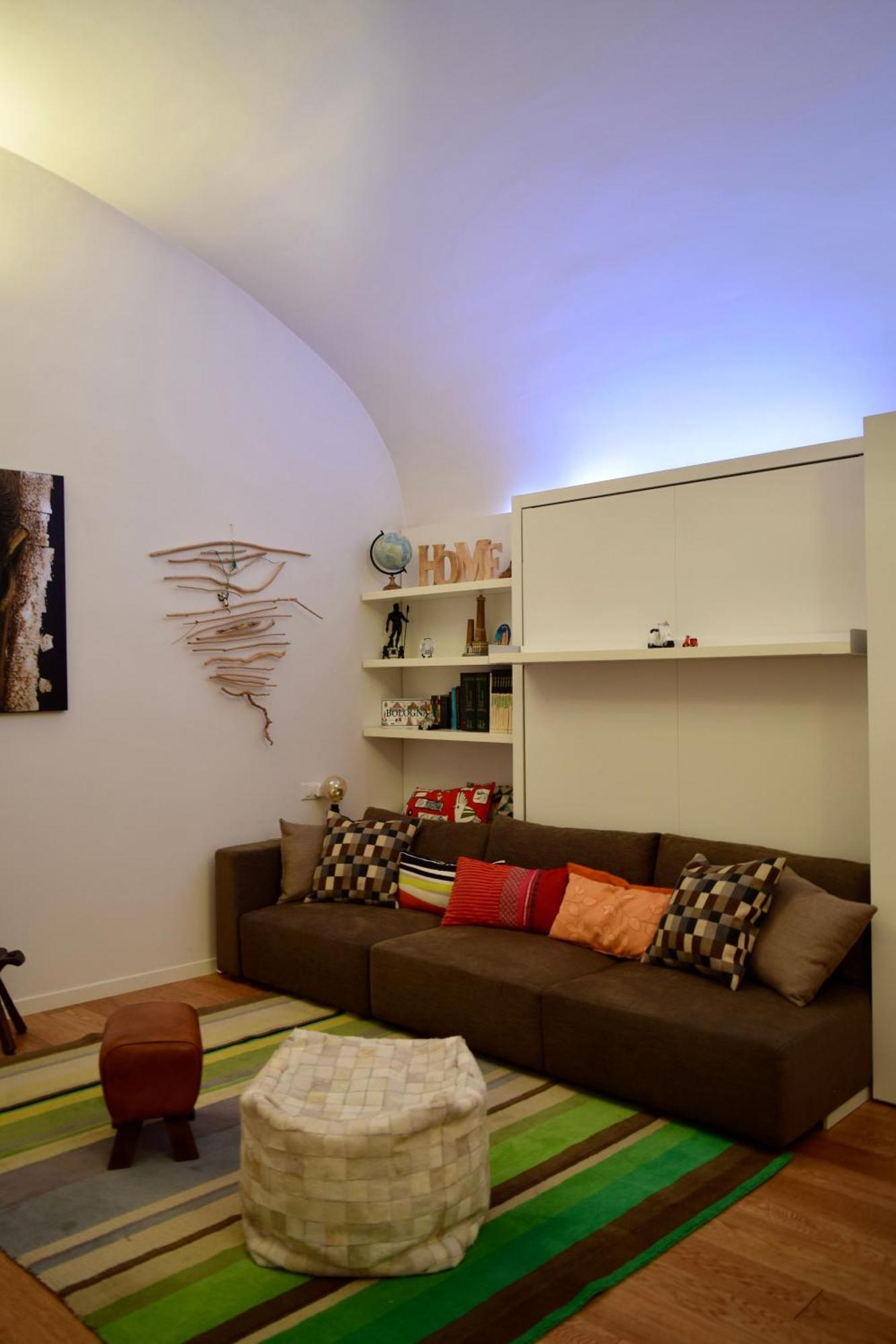 Casa Paradiso - Design Home In Bologna Center Luaran gambar