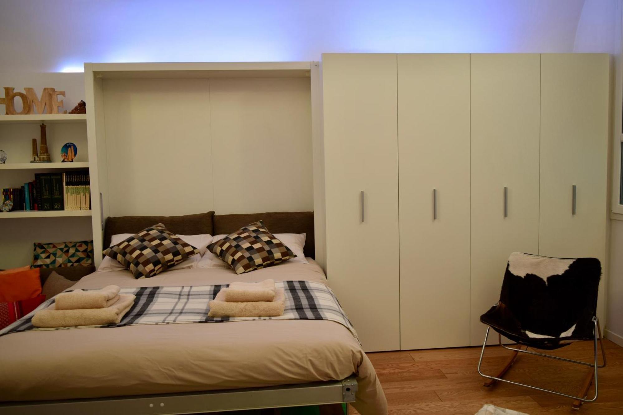 Casa Paradiso - Design Home In Bologna Center Luaran gambar