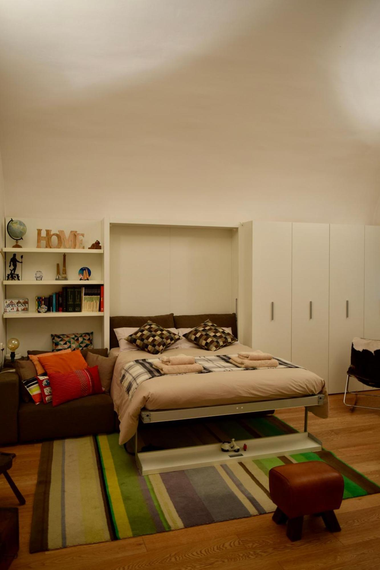 Casa Paradiso - Design Home In Bologna Center Luaran gambar